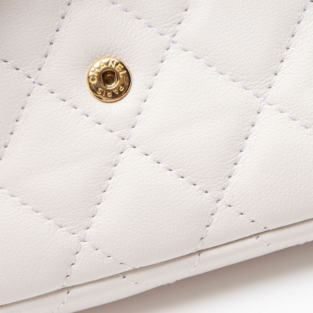 Chanel Lambskin About Pearls Chain Mini Bag - Picture 12 of 12